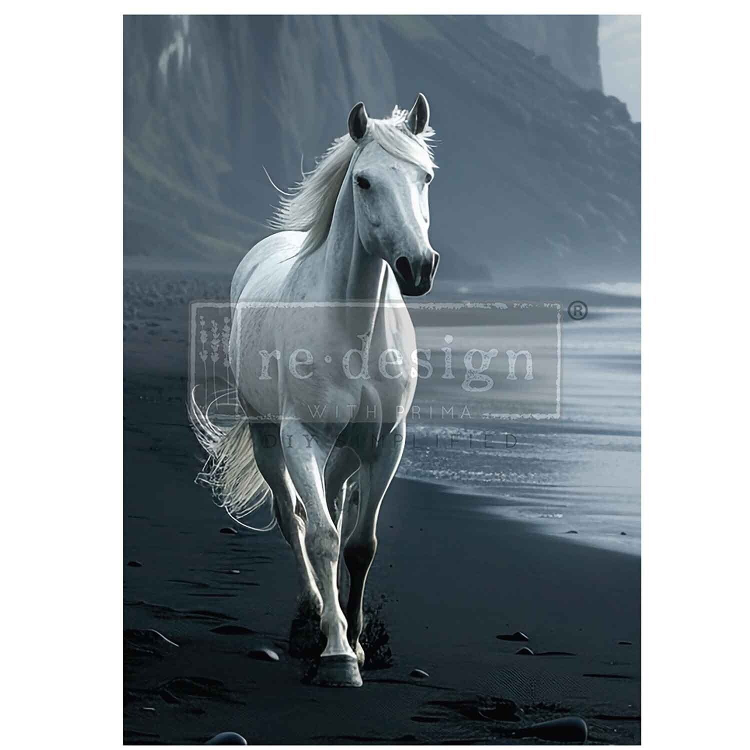 Decoupage papier - Redesign découpage A1 FIBRE - Seashore Sprinter