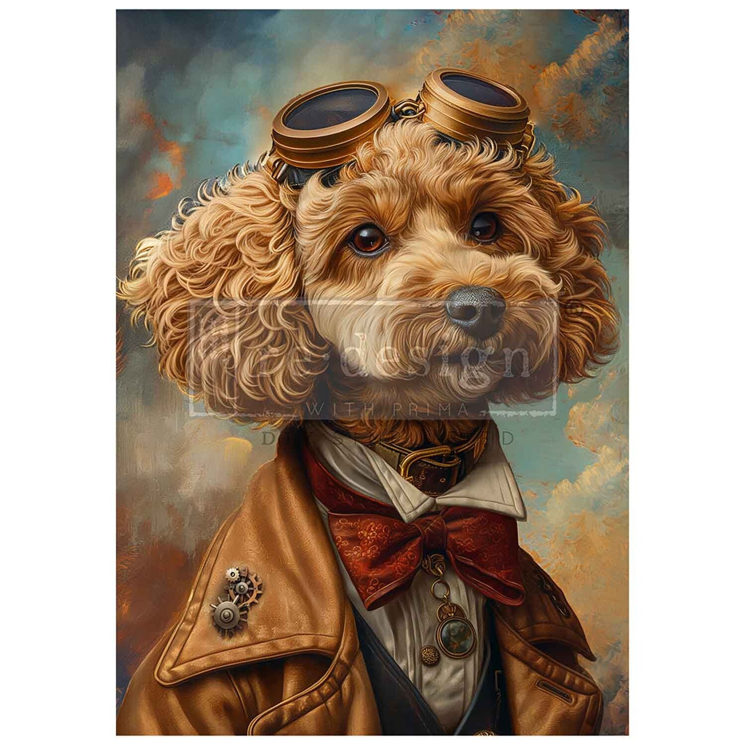 Decoupage papier - Redesign découpage A1 FIBRE - Sprocket Sniffer (59,4 x 84,3cm)