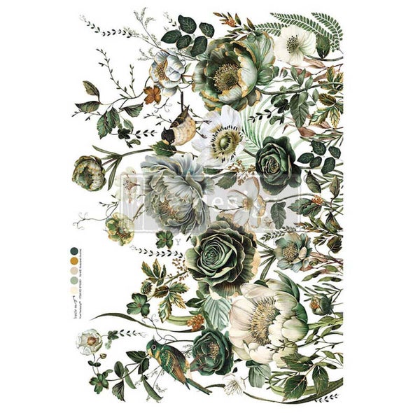 Redesign Decor Transfer - Botanical Journal