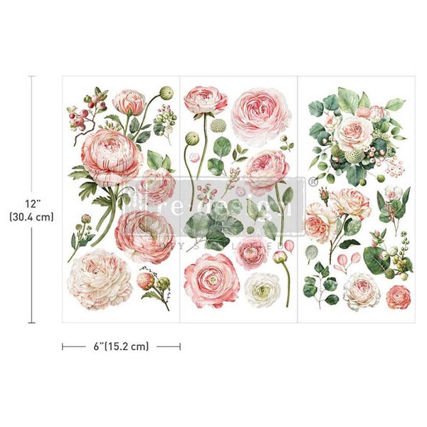 Redesign Decor Transfer S - Blushing Blooms