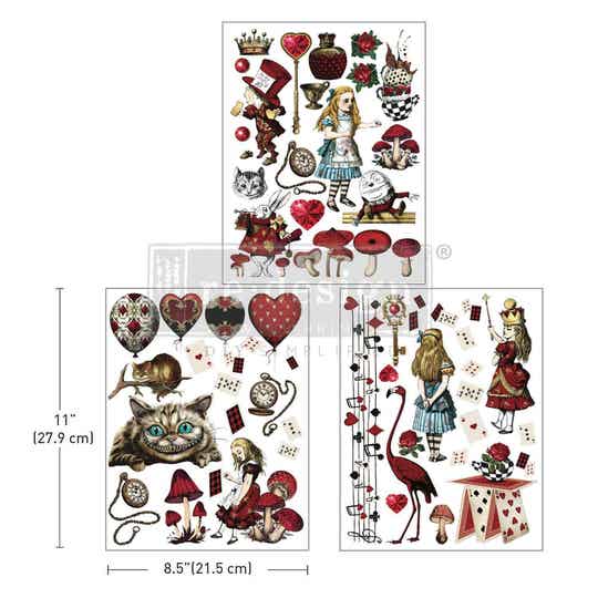 Redesign Decor Transfer M - Wonderland Impressions
