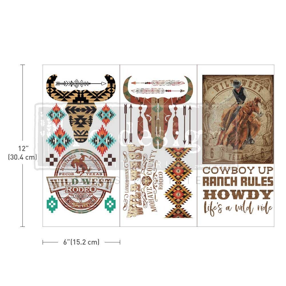 Redesign Decor Transfer S - Wild West