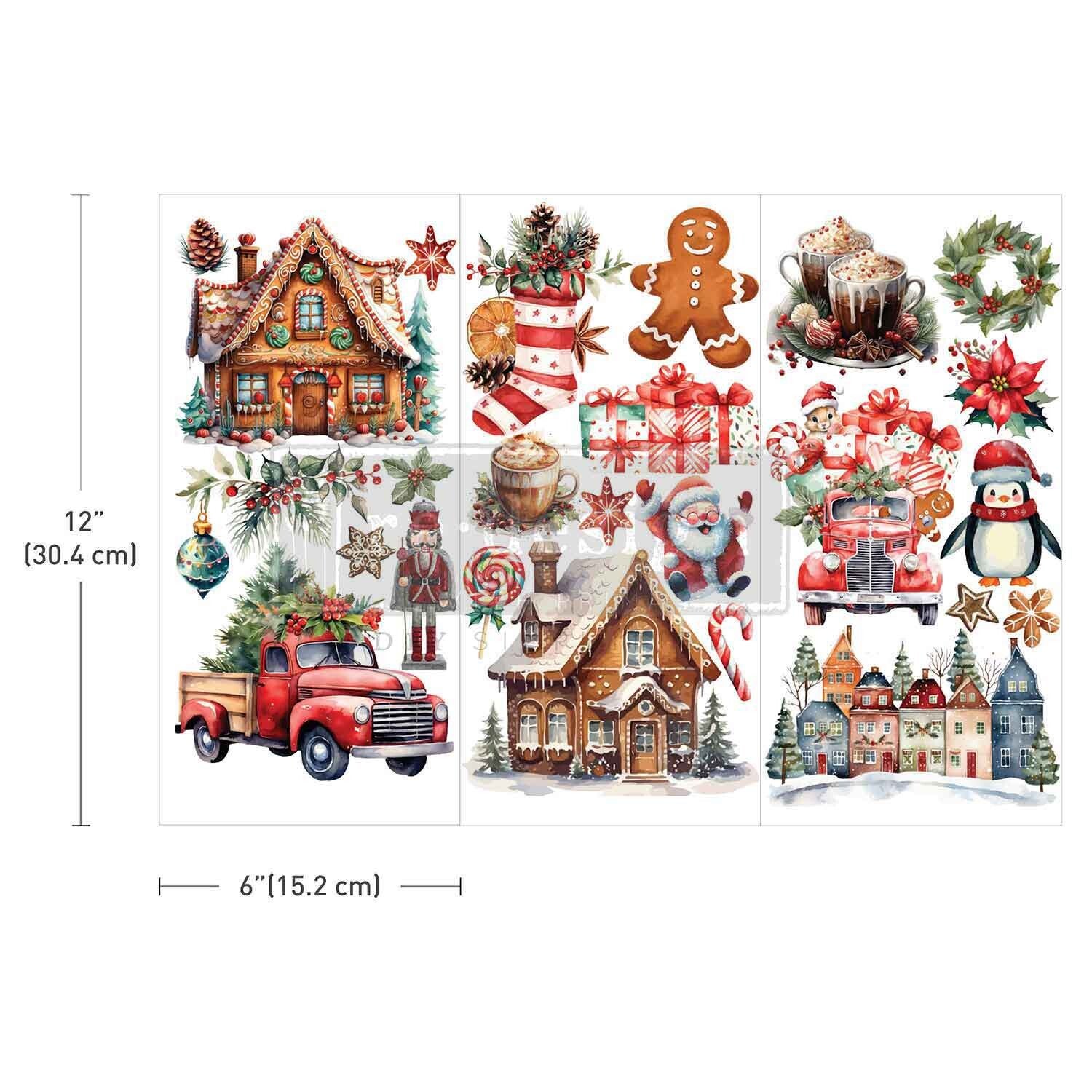 Redesign Decor Transfer S - Winter Wonderland Wonders