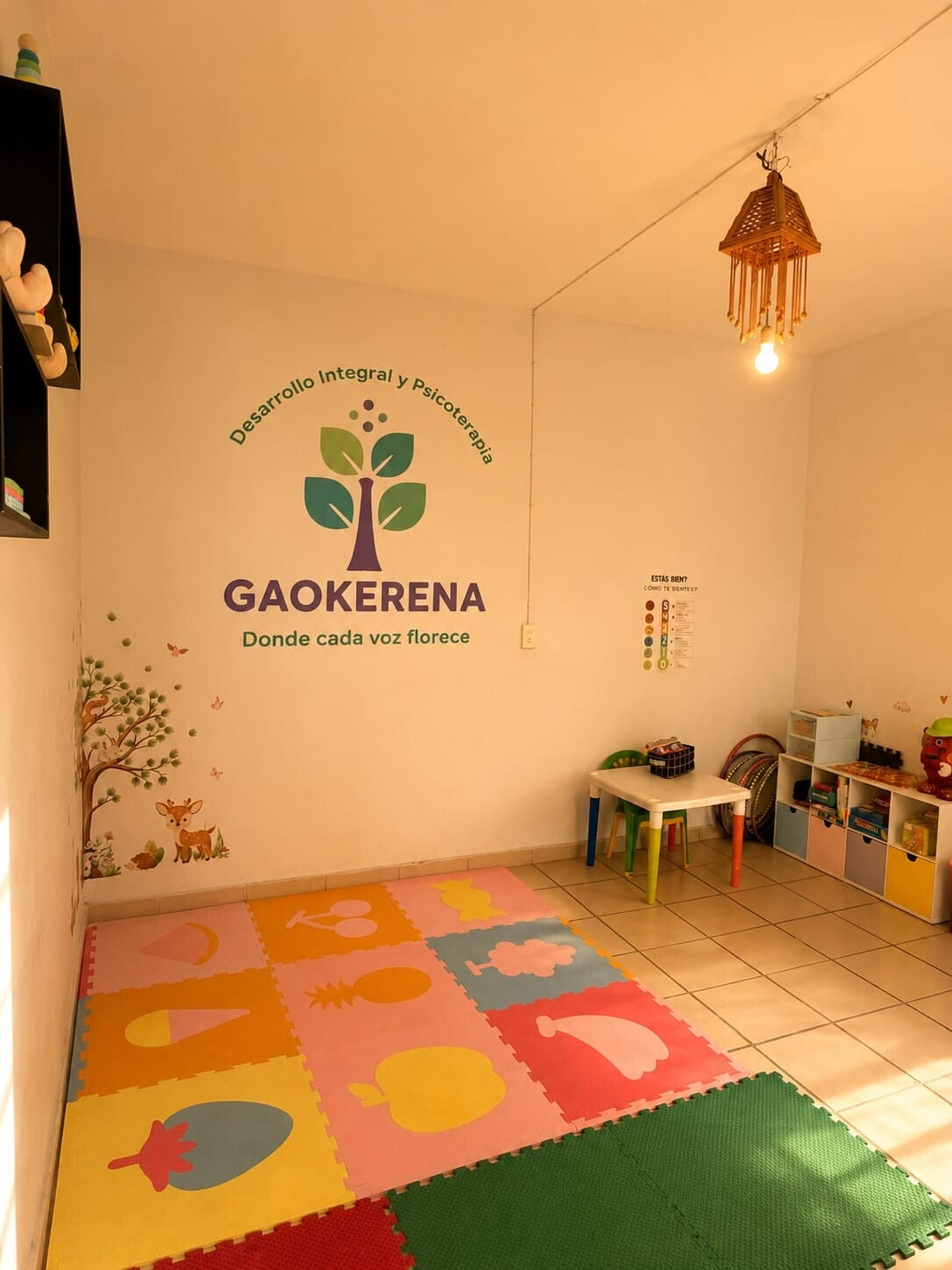 🧸 Consultorio infantil "Un espacio diseñado para que los niños jueguen, exploren y expresen sus emociones con libertad y seguridad."