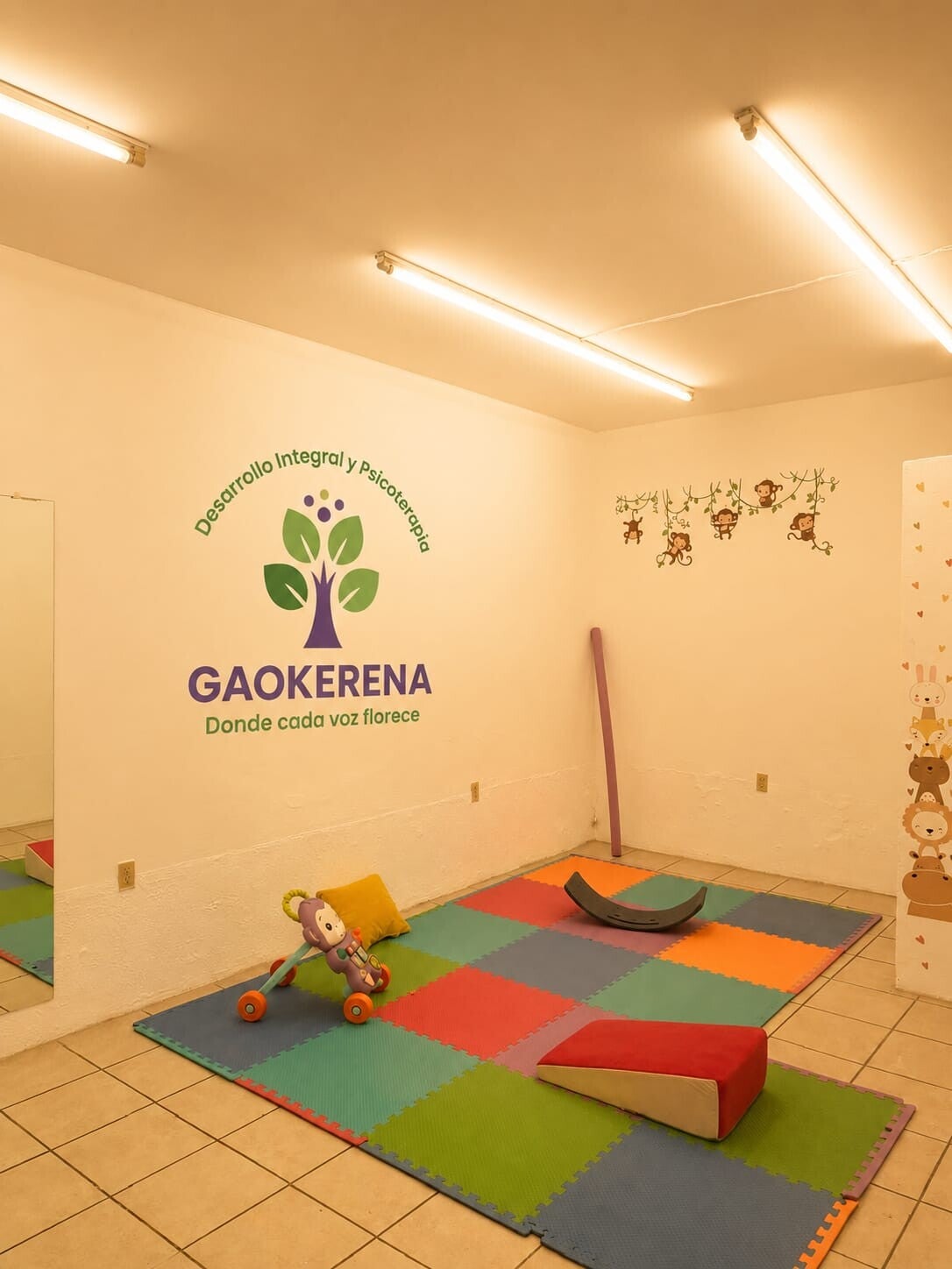 🧩 Área de desarrollo e integración sensorial "Materiales especializados y actividades adaptadas para potenciar el desarrollo y favorecer la participación en la vida diaria."
