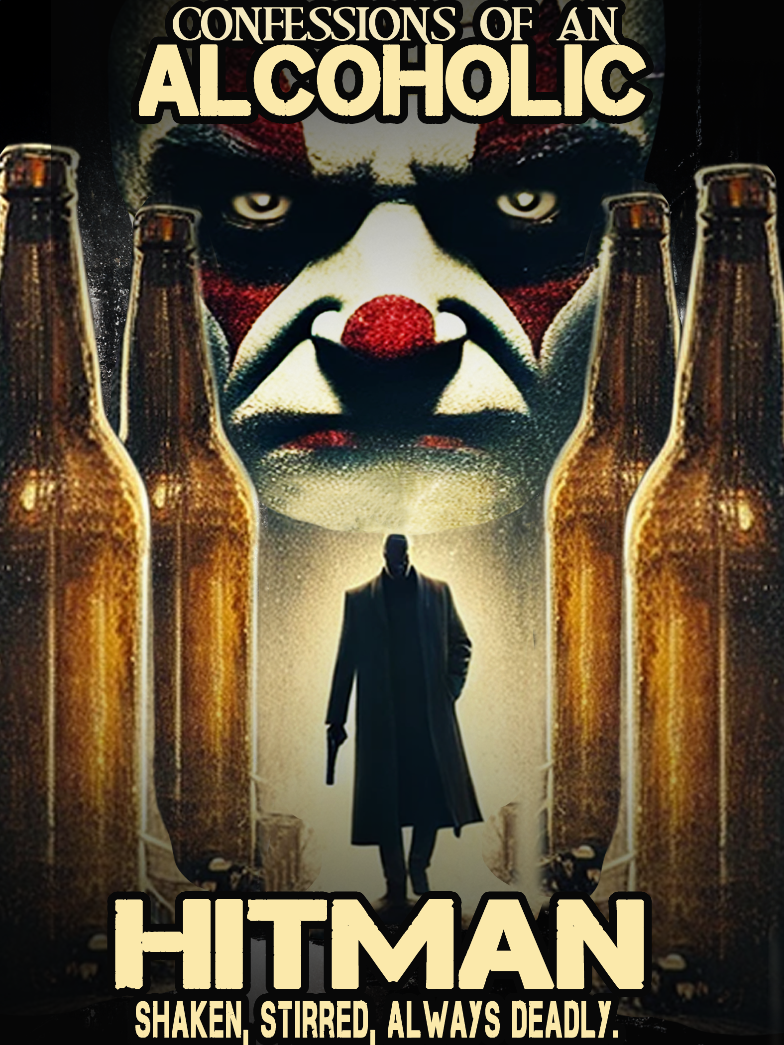 DVD Confessions of an Alcoholic Hitman