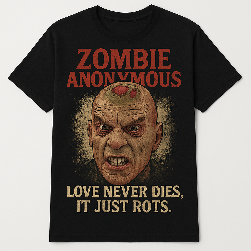 ARTISTIC ZOMBIE - ZOMBIE ANONYMOUS