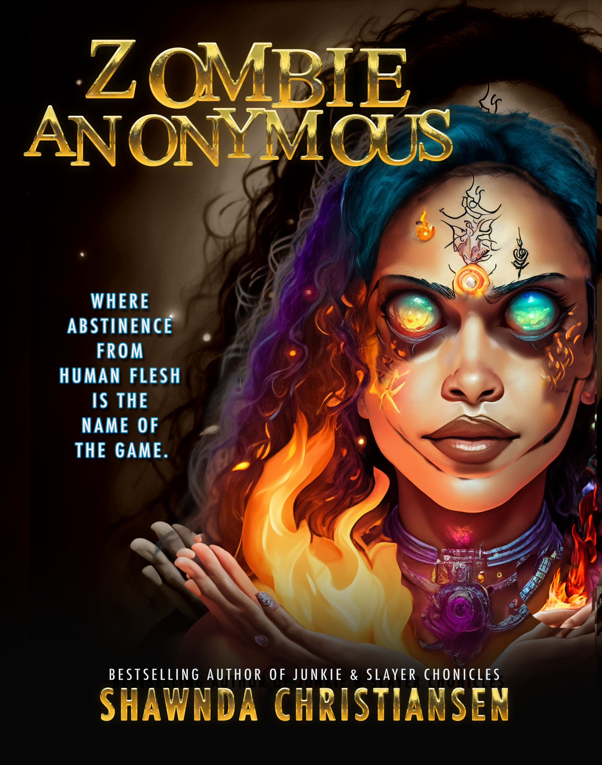 PAPERBACK BOOK:  Zombie Anonymous