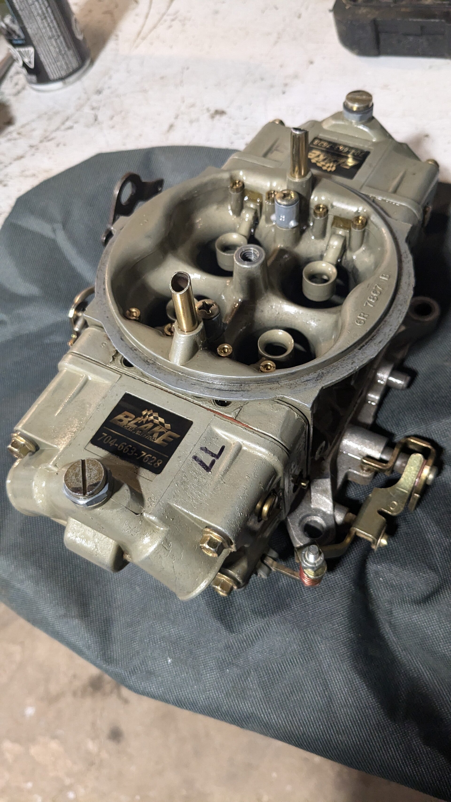 750 CFM Blake Carb