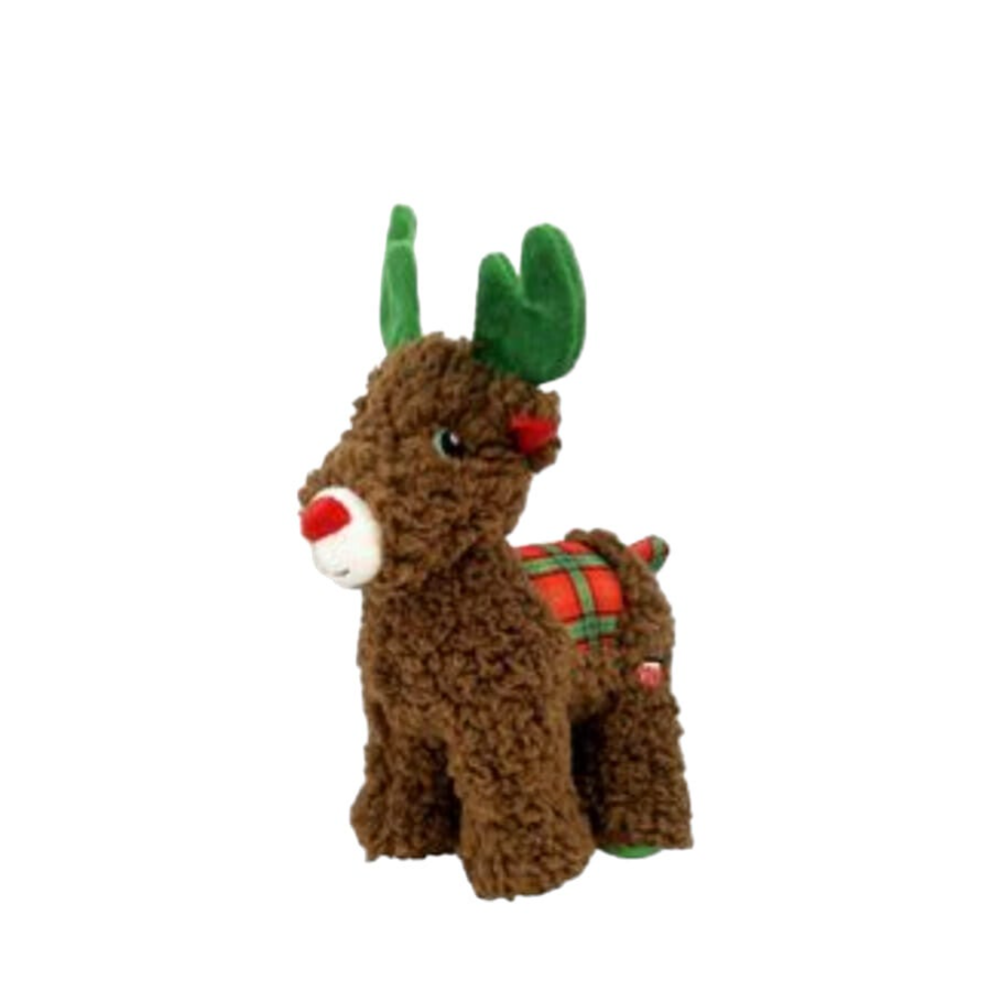 Renne marron de Noël