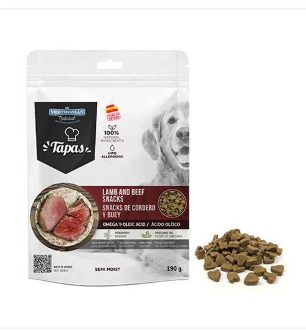 Friandises Tapas boeuf et agneau