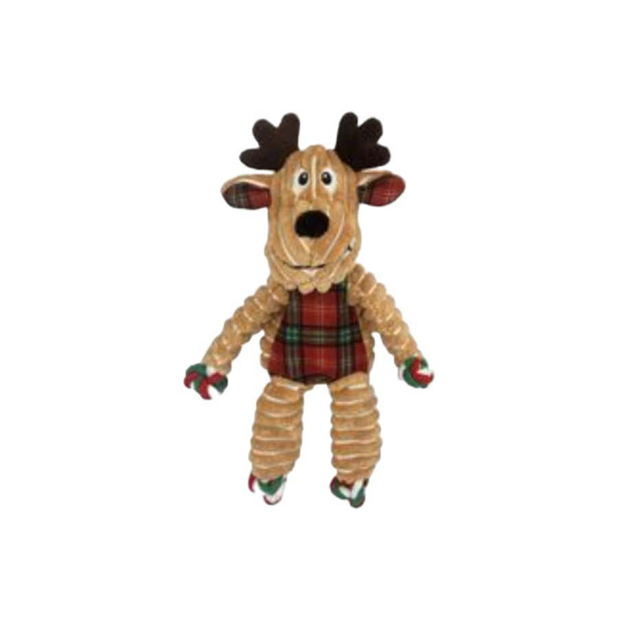 Renne beige de Noël