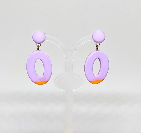 Boucles d'Oreilles Hollandaise n°2