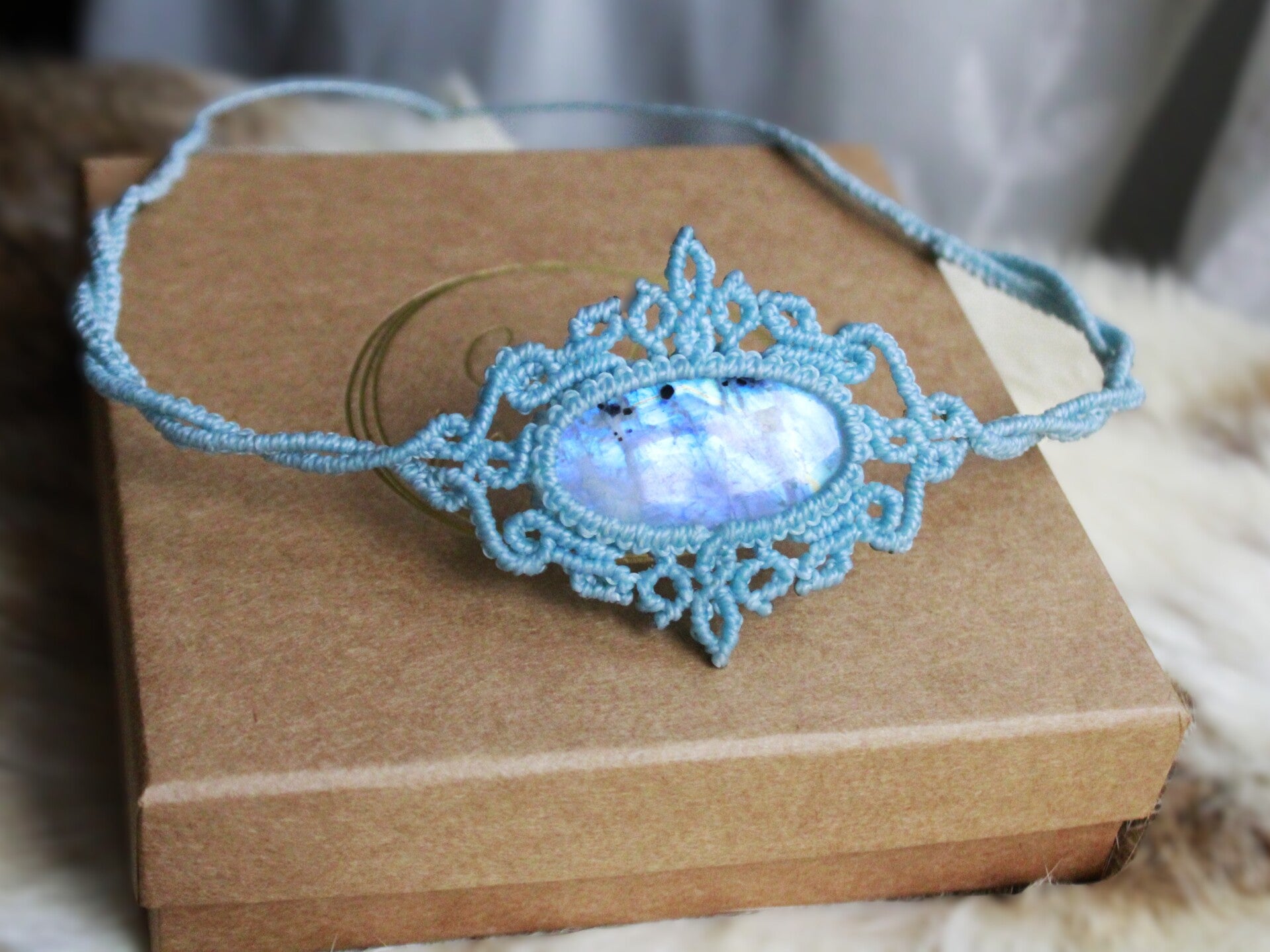 Pedido personalizado Laura✨ Piedra Luna
