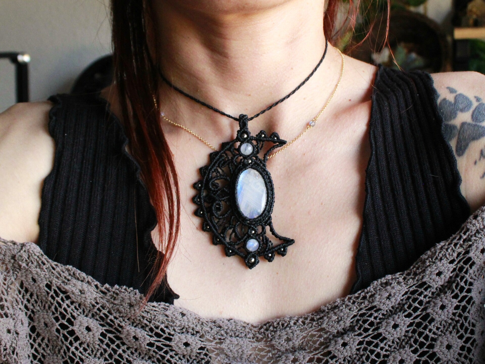 Pedido personalizado Vero✨ Piedra Luna