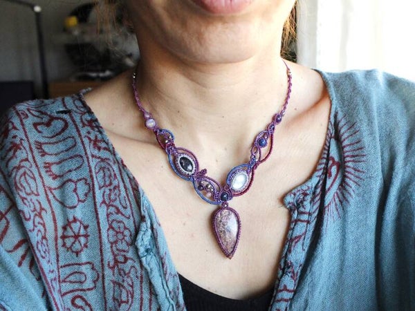 ✨Pedido personalizado C. Iolita confeti, Iolita y Piedra Luna