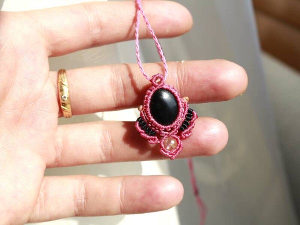 ✨Pedido personalizado María J. Ónix negro y Citrino