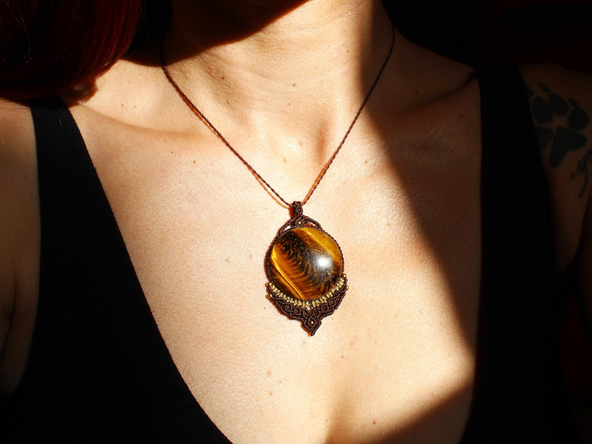 ''La Certera'' - Ojo de Tigre.🔮 Edición Limitada Intuition