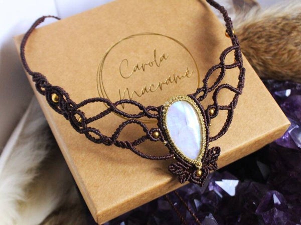 ✨Pedido personalizado Ivy. Piedra Luna