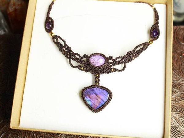 Pedido personalizado Judith✨ Espectrolita y Stichtita