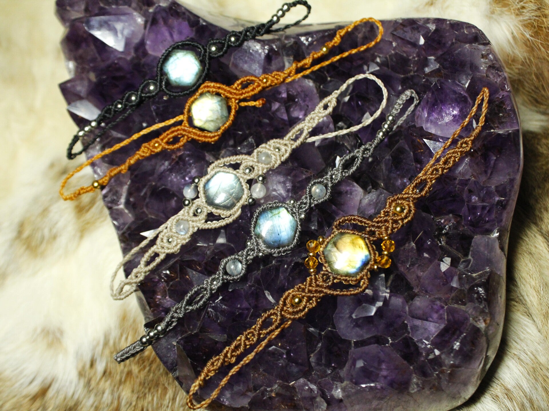 joyas de macrame