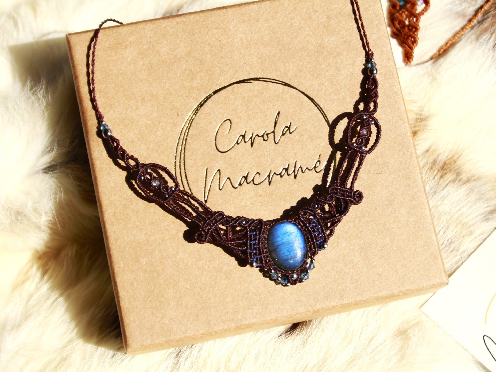 joyeria de macrame