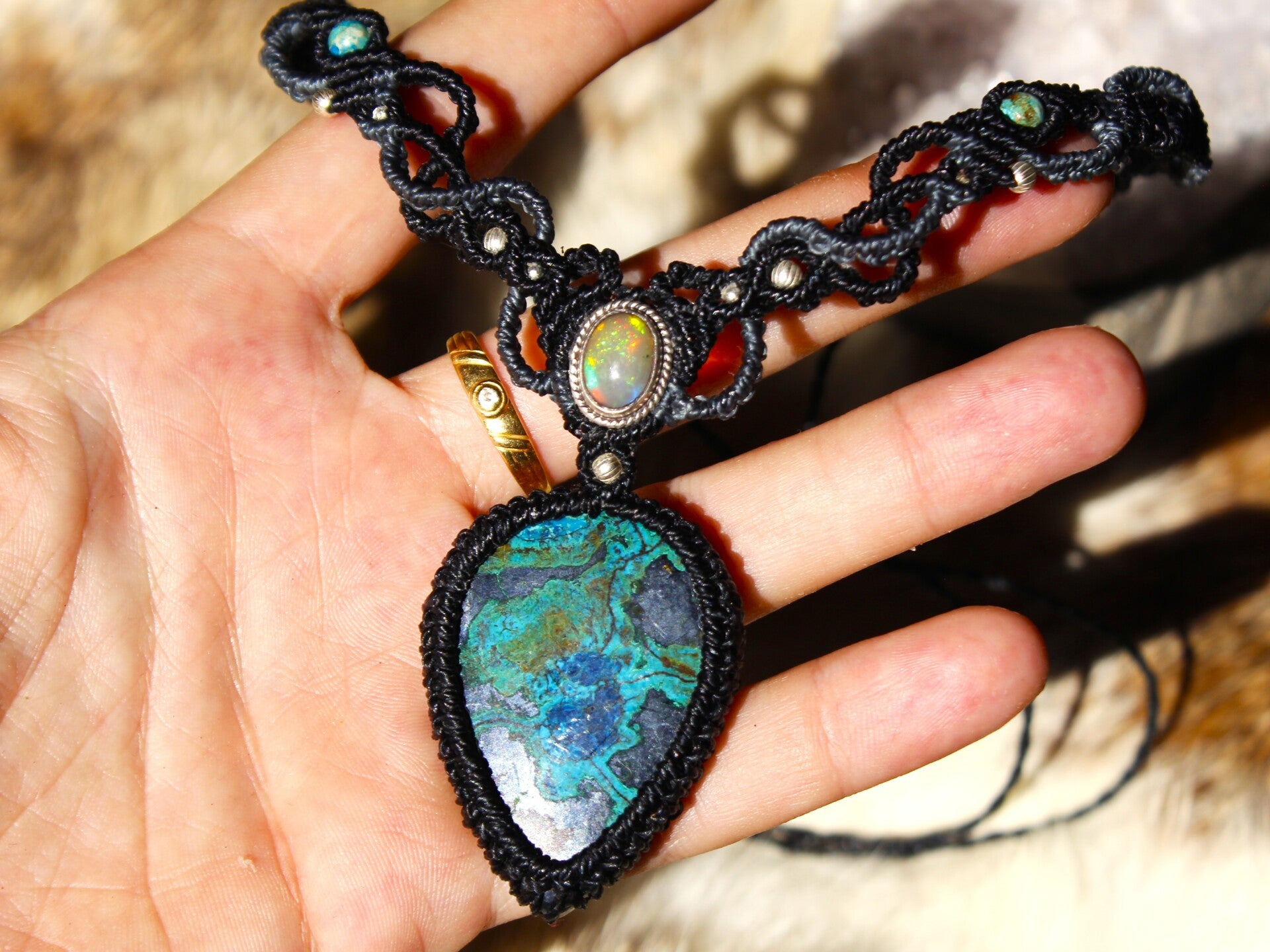 joyeria de macrame