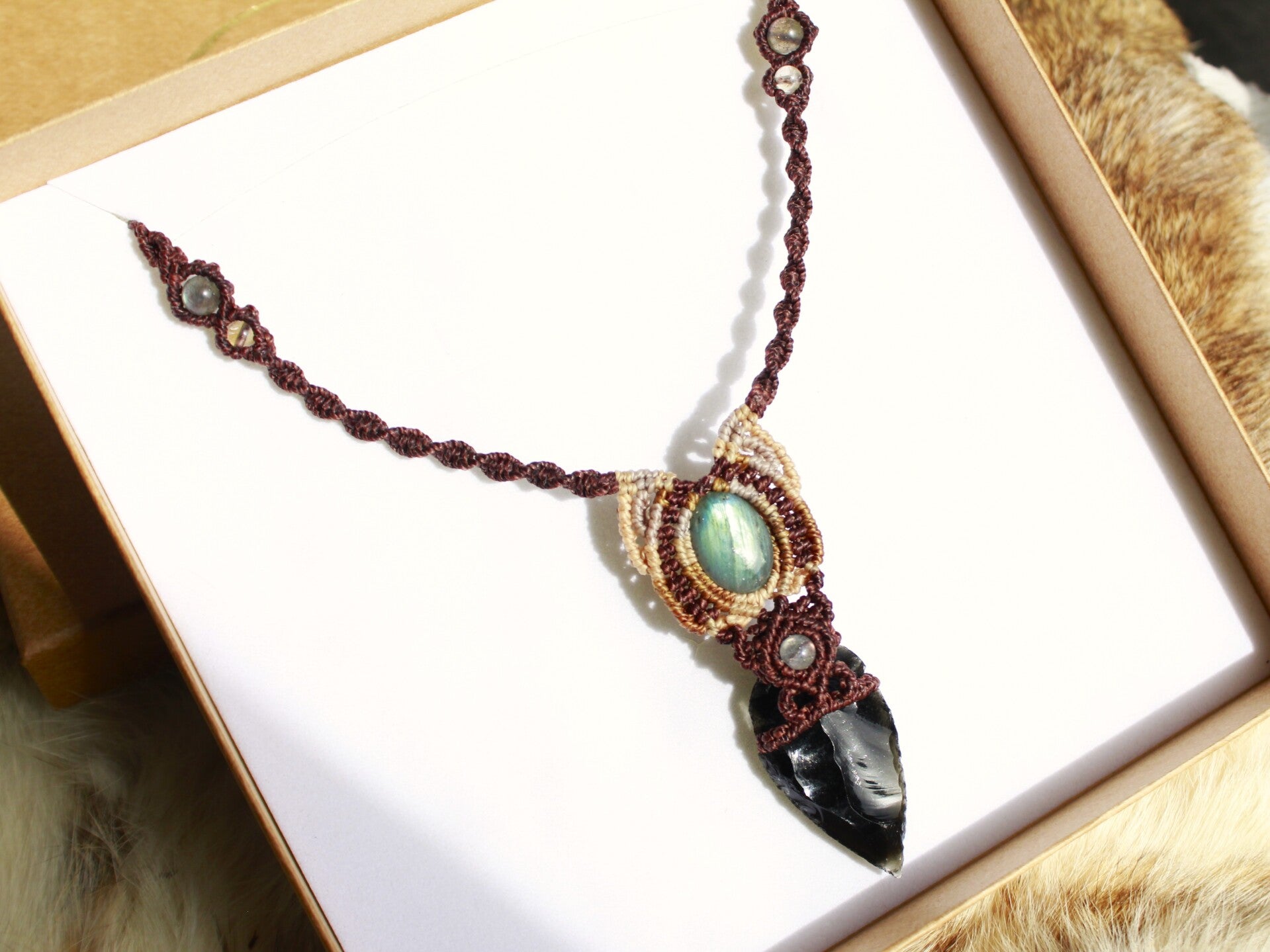 joyas micro macrame