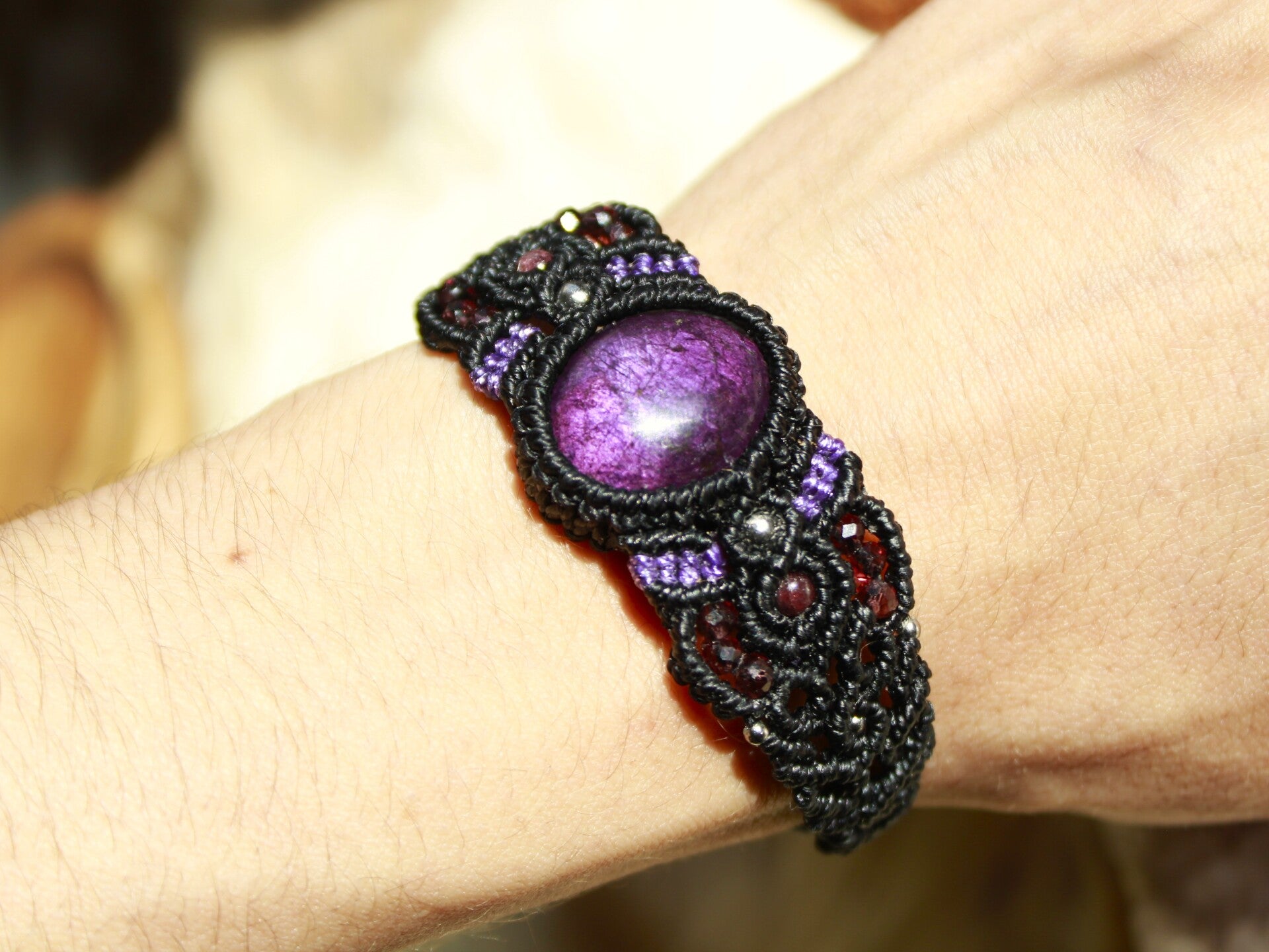joyas de macrame