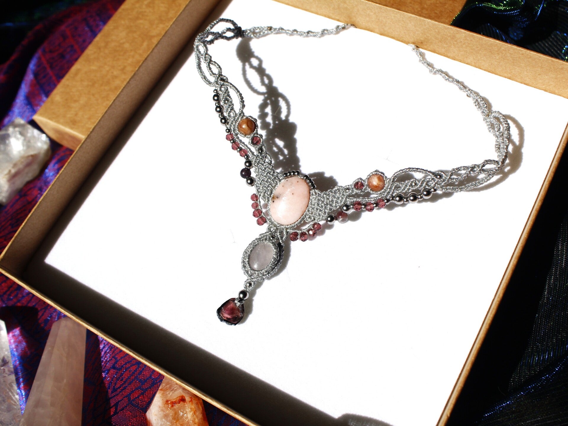 joyas de macrame