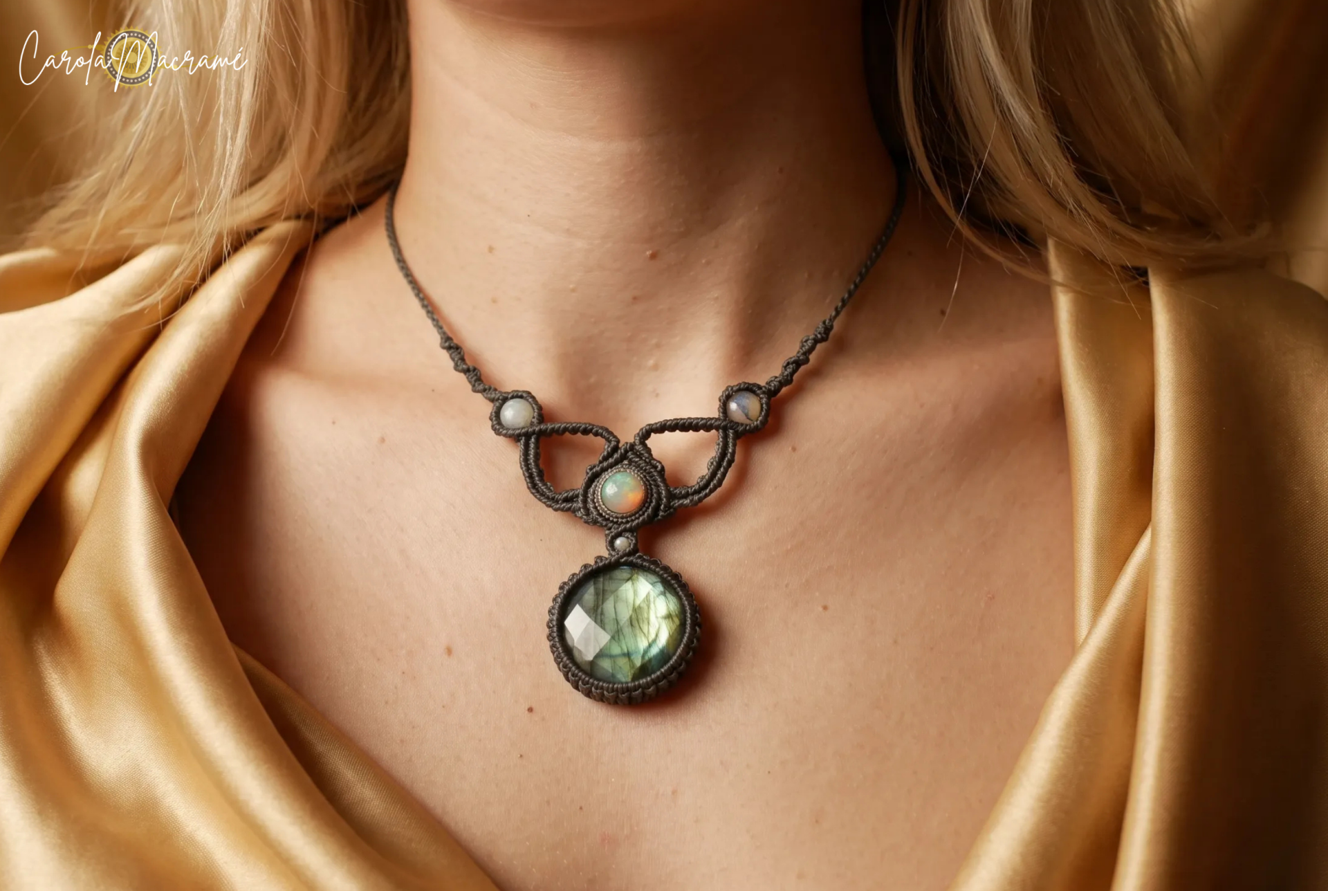 joyas de macrame
