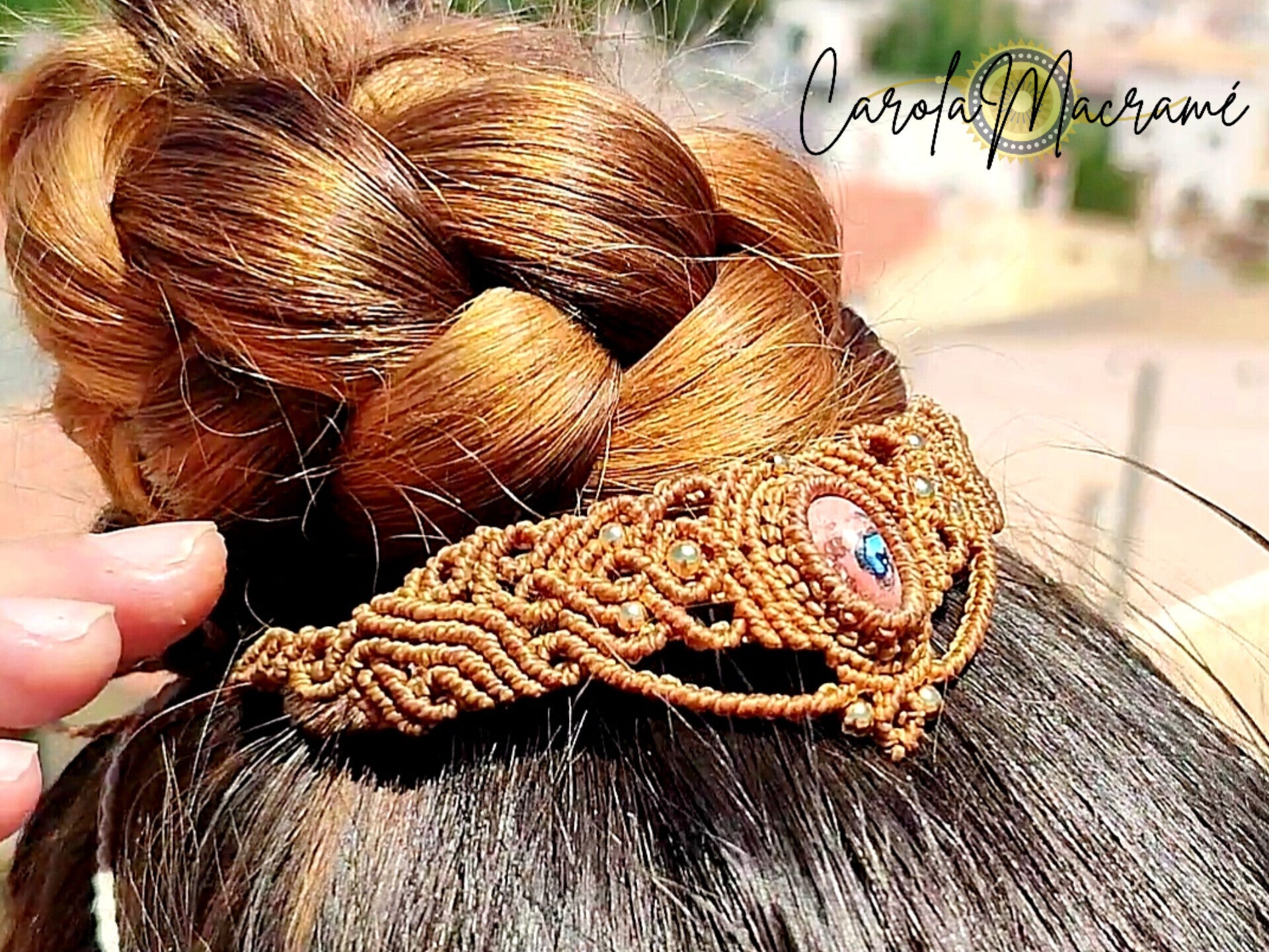 joyas en macrame
