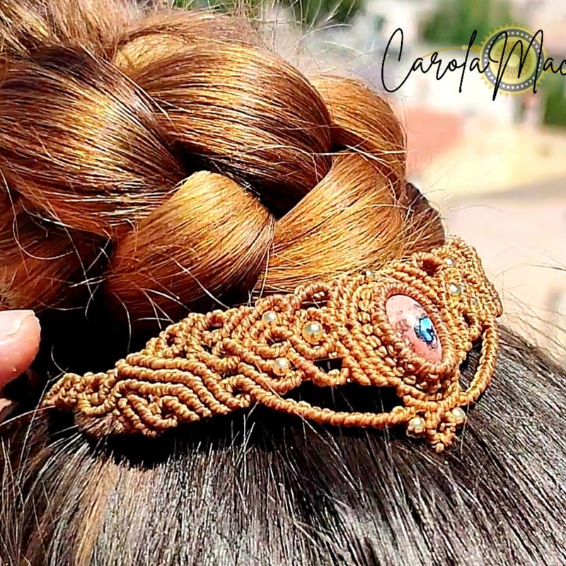 joyas en macrame