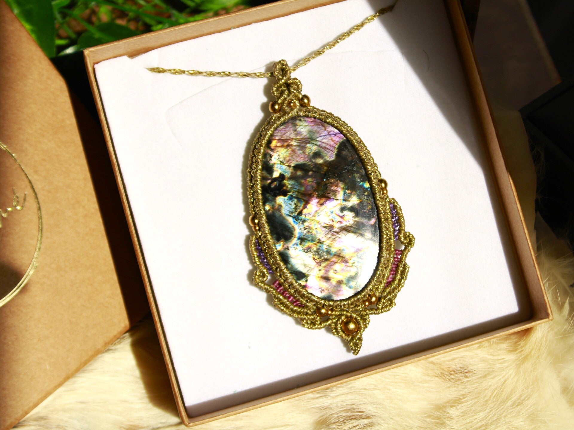 joyeria de macrame