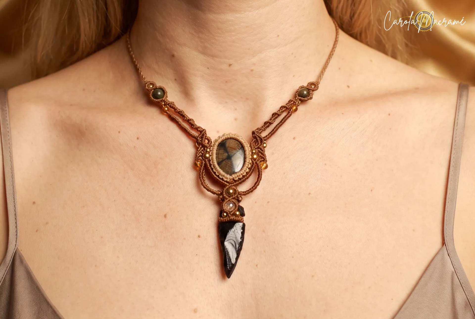joyeria de macrame