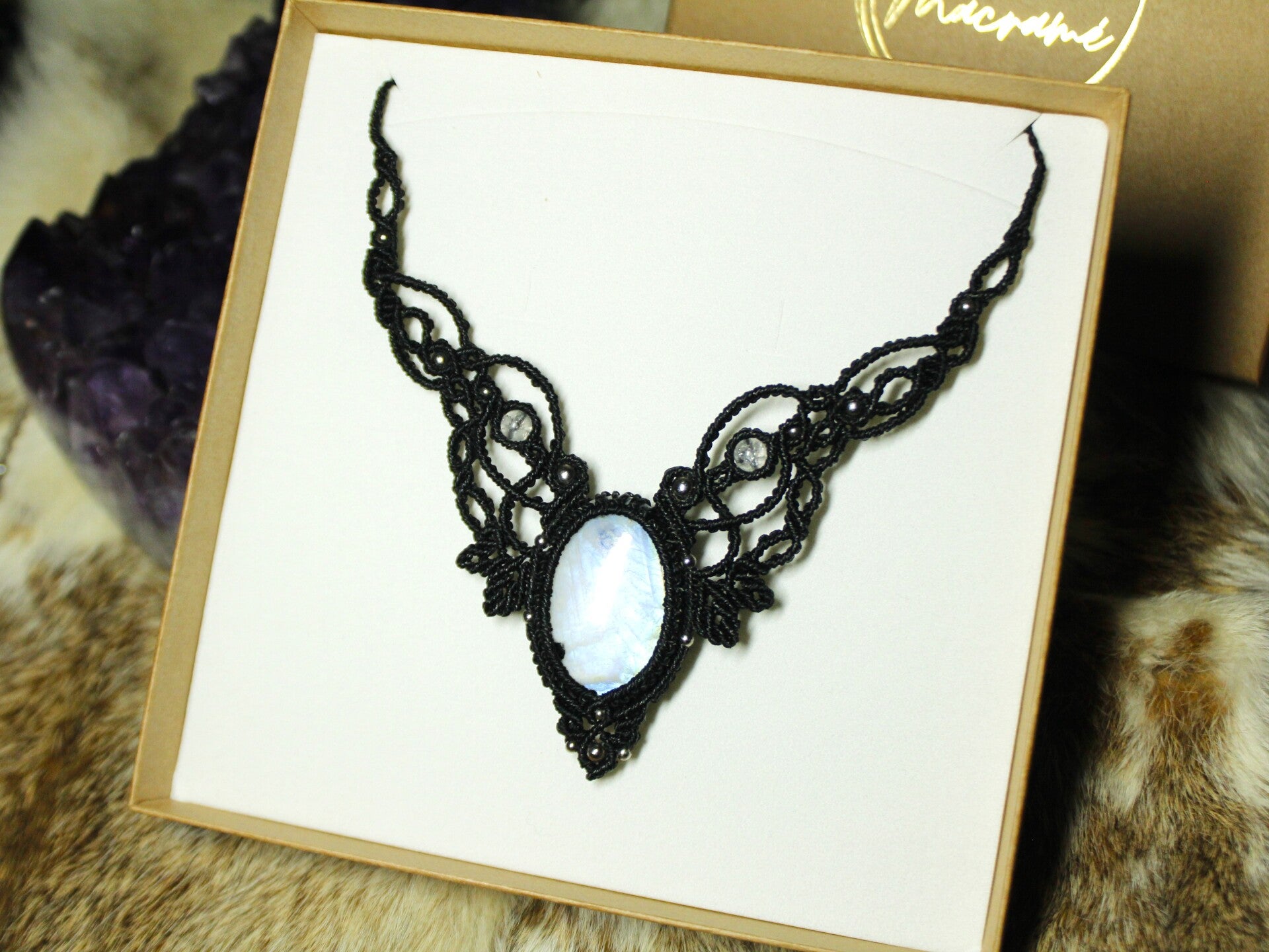 joyeria de macrame