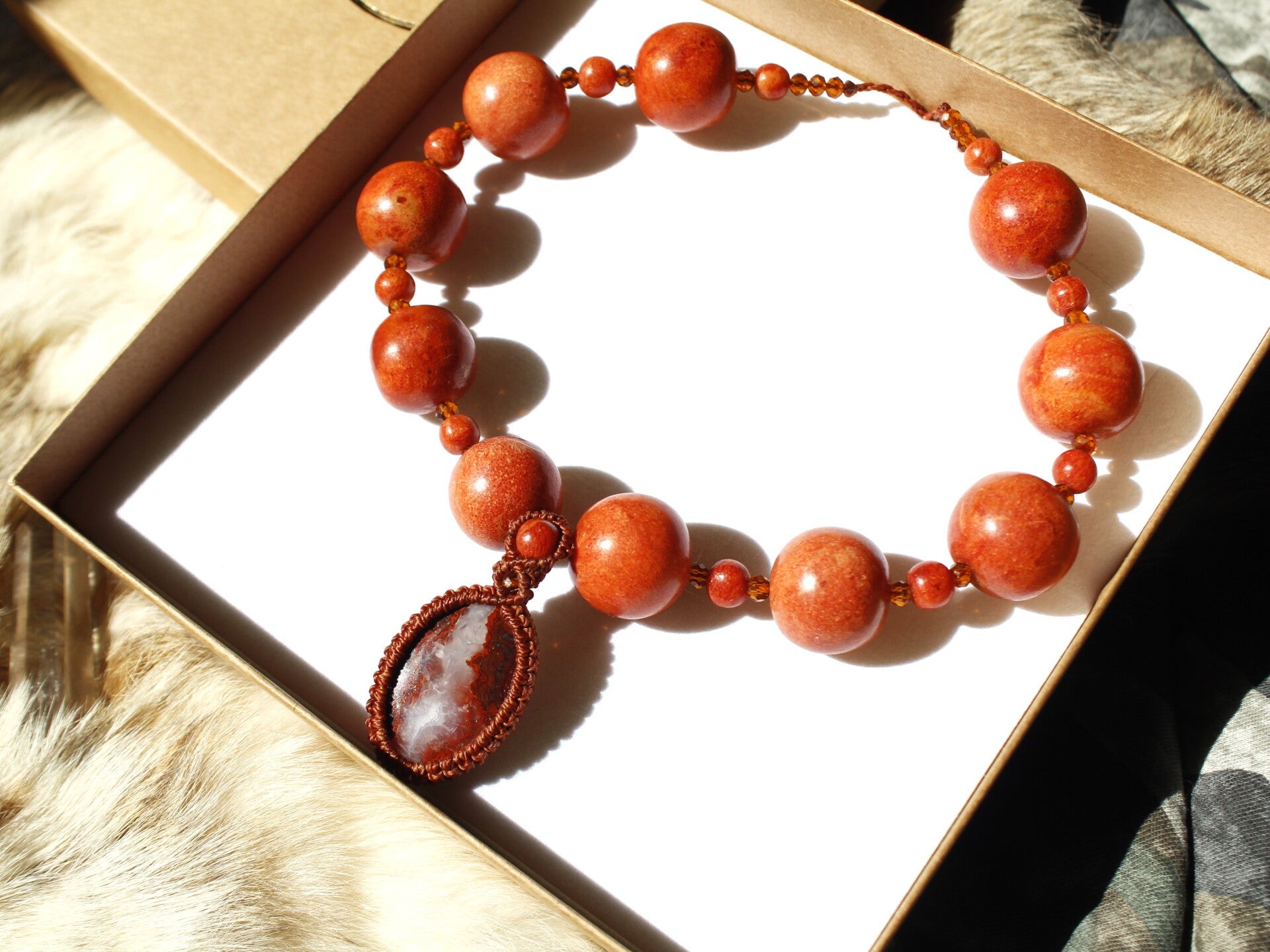 joyas de macrame