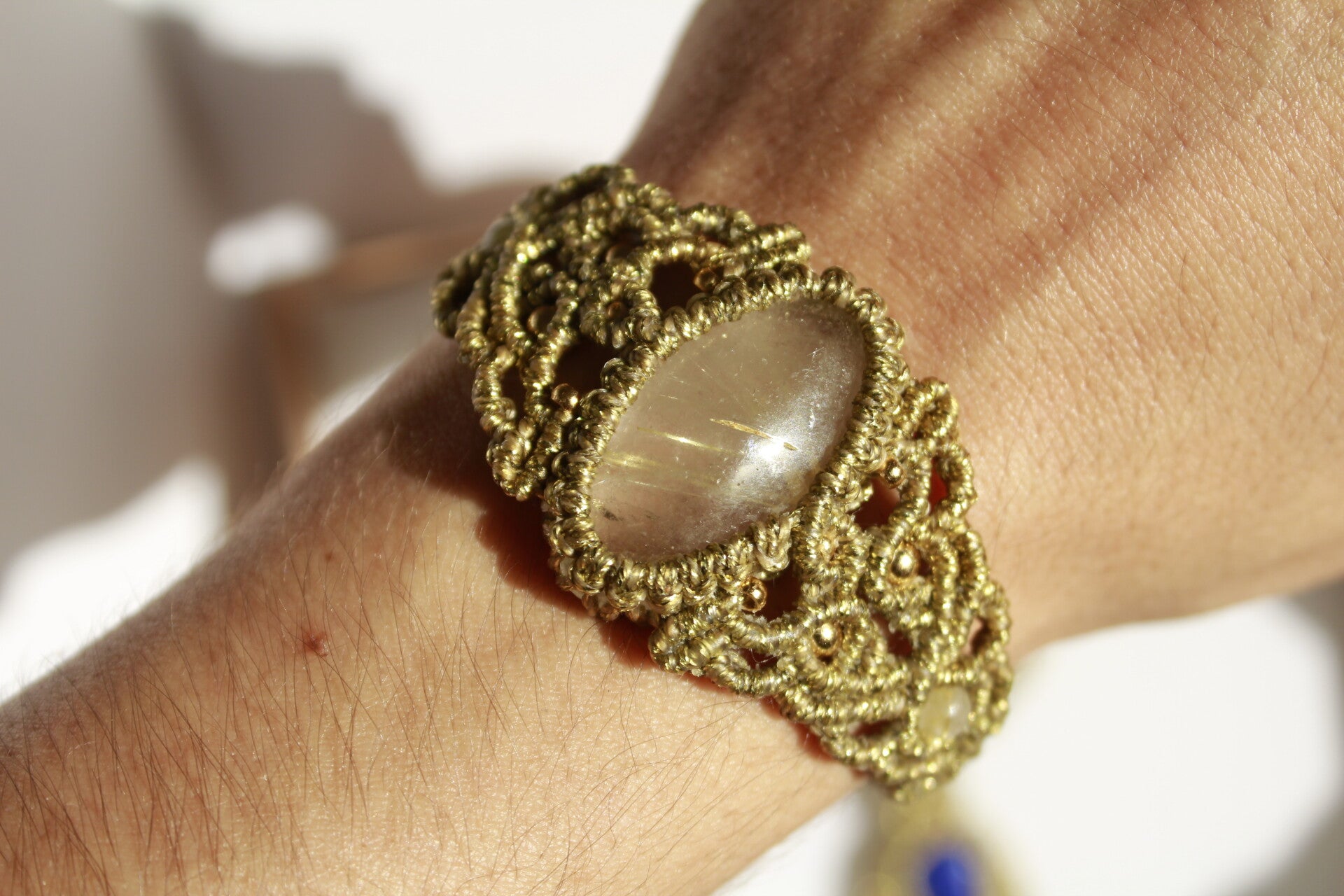 ⛩️Flujo de Lórien⛩️ Cuarzo Rutilado