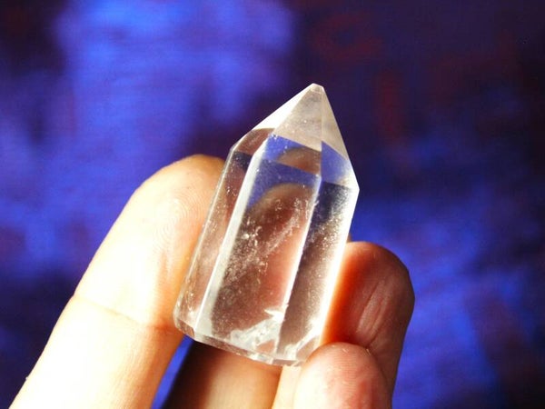 Punta de Cuarzo Phantom. Pulido. 💎