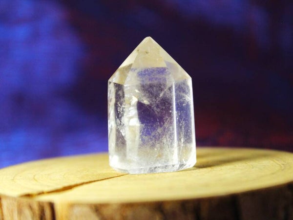 Punta de Cuarzo Phantom. Pulido. 💎