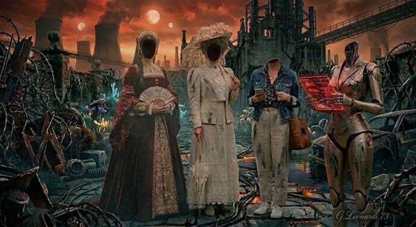 Power triumphs through Anonymity; it has no need for us to exist.