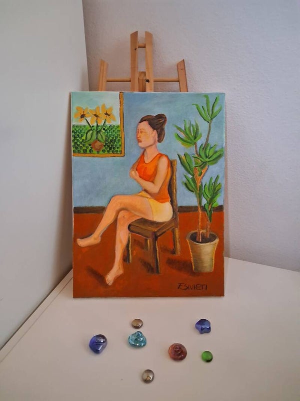 Marta in posa