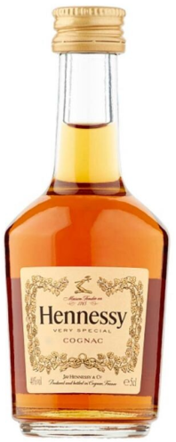 Hennessy V.S. 0,05L