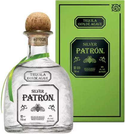 Patron Silver 0,7L