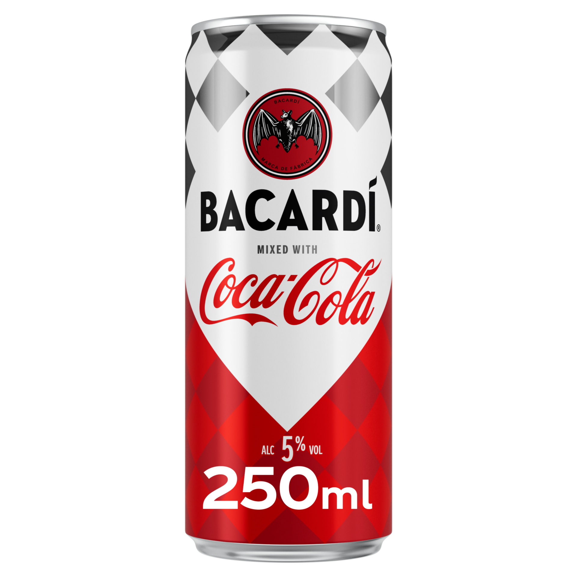 Bacardi & Coca Cola 5%  12x0,25L
