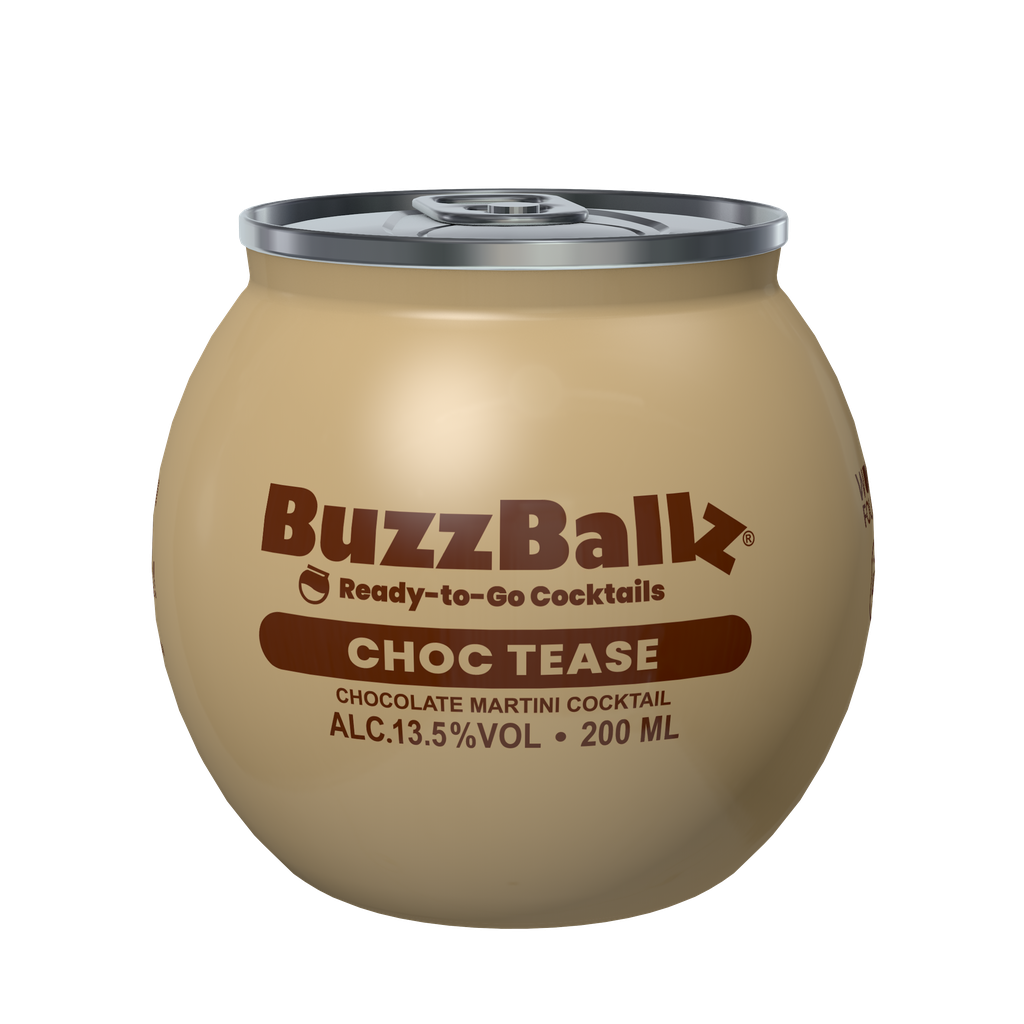 Buzzballz Choc Tease 13,50% (24x20cl)