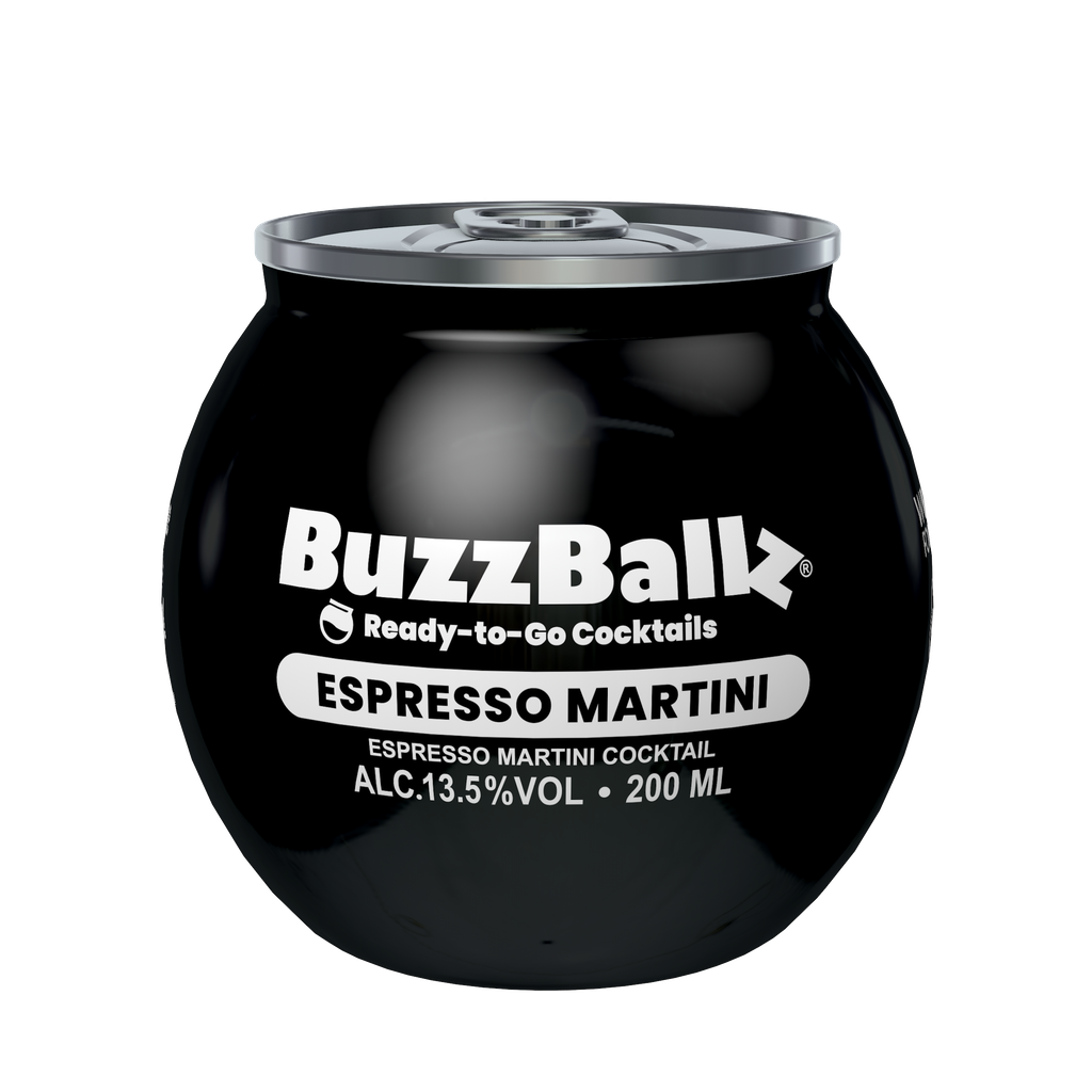 Buzzballz Espresso Martini 13,50% (24x20cl)