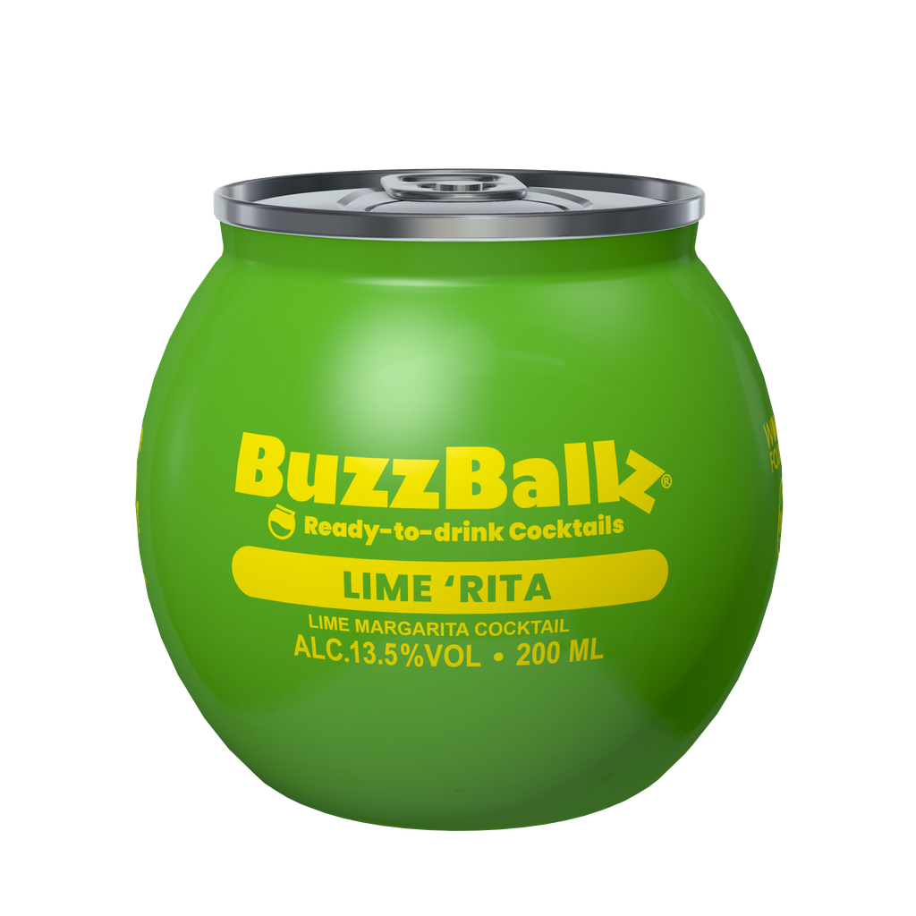 Buzzballz Lime Rita 13,50% (24x20cl)