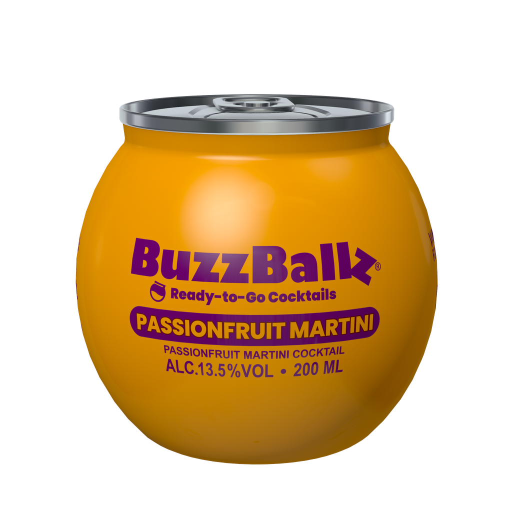 Buzzballz Passionfruit Martini 13,50% (24x20cl)