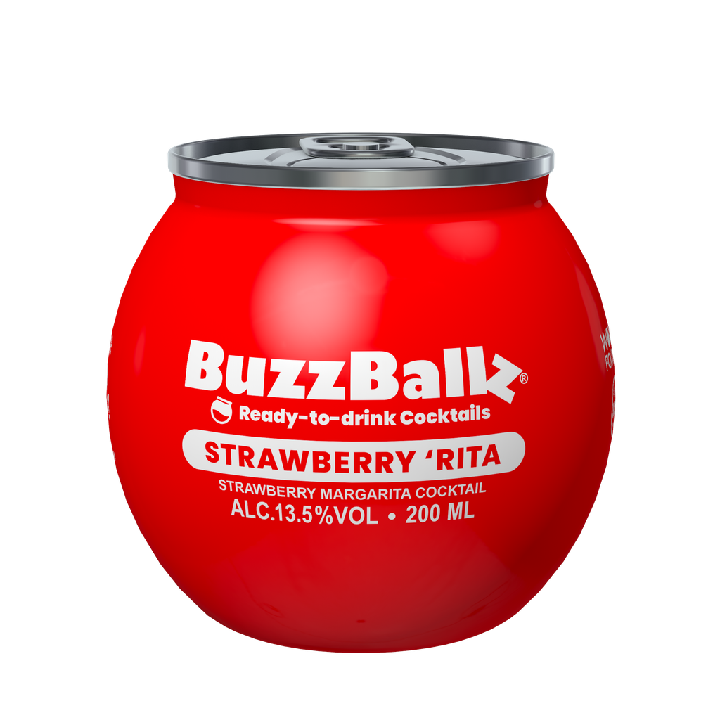 Buzzballz Strawberry Rita 13,50% (24x20cl)